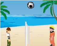 Ben 10 - Beach Ball Game