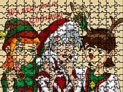 Ben 10 - Ben 10 christmas puzzle