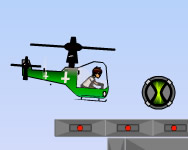 Ben 10 helicopter challenge