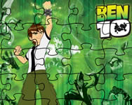 Ben 10 - Ben 10 jtkok puzzle 8