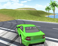 Extreme car driving simulator game Ben 10 ingyen jtk