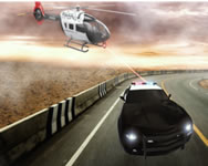 Police chase real cop car driver Ben 10 HTML5 jtk