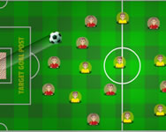 Ben 10 - Soccer challenge HTML5