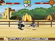 Ben 10 - Ben10 at the Colosseum