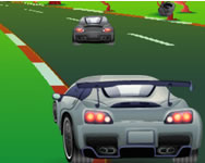 Furious racing Ben 10 HTML5 jtk