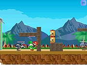 Mario in Ben 10 world Ben 10 jtkok