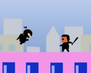 Mr Ninja fighter Ben 10 HTML5 jtk